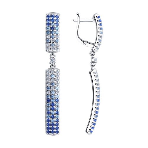 Серьги из серебра 94023947