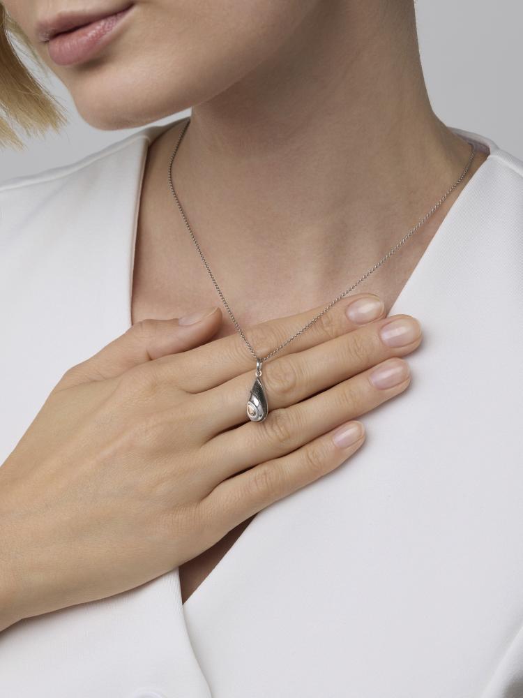 Подвеска из серебра 03-4708/000Б-17