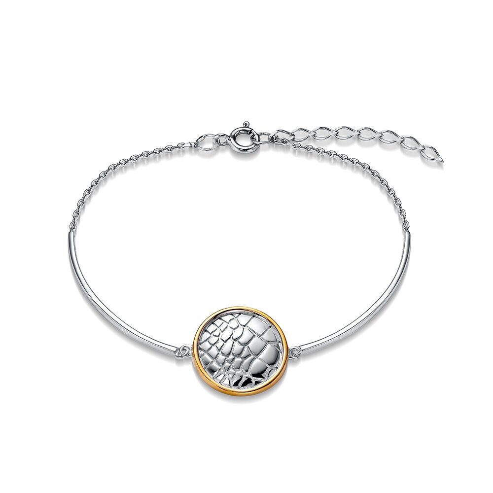 Браслет из позолоченого серебра 925 пробы 3008069202