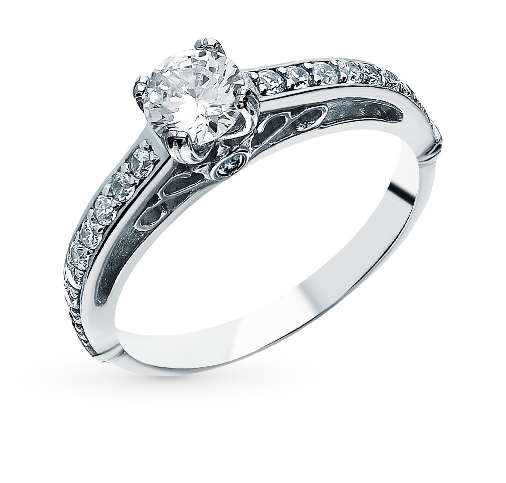 Кольцо из серебра 0101404-00775