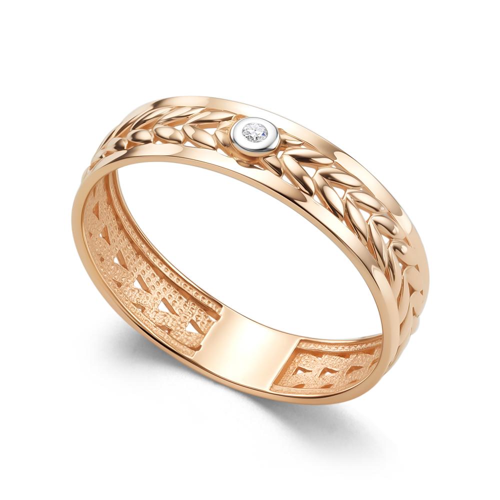 Кольцо из золота 14459-100