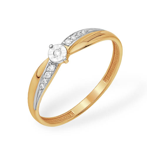 Кольцо из золота К1518909