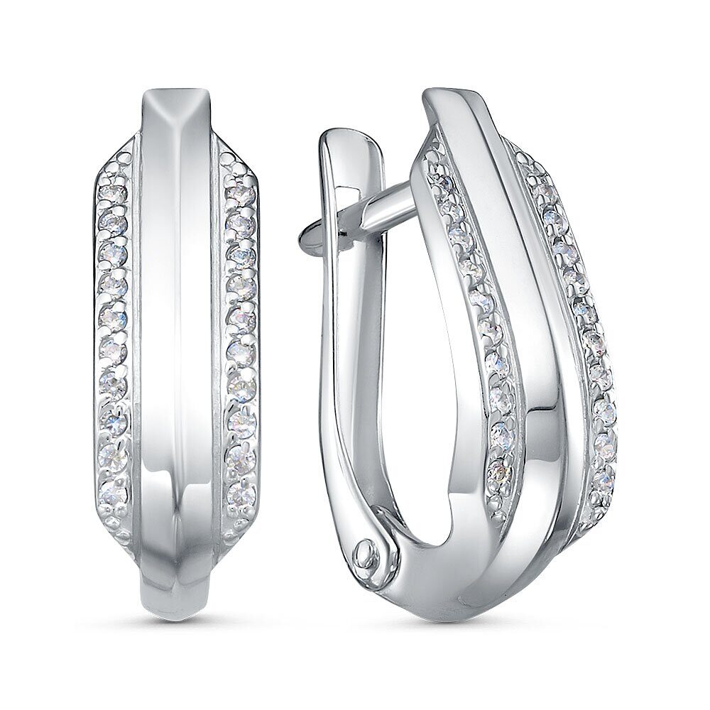 Серьги из серебра 3101028578