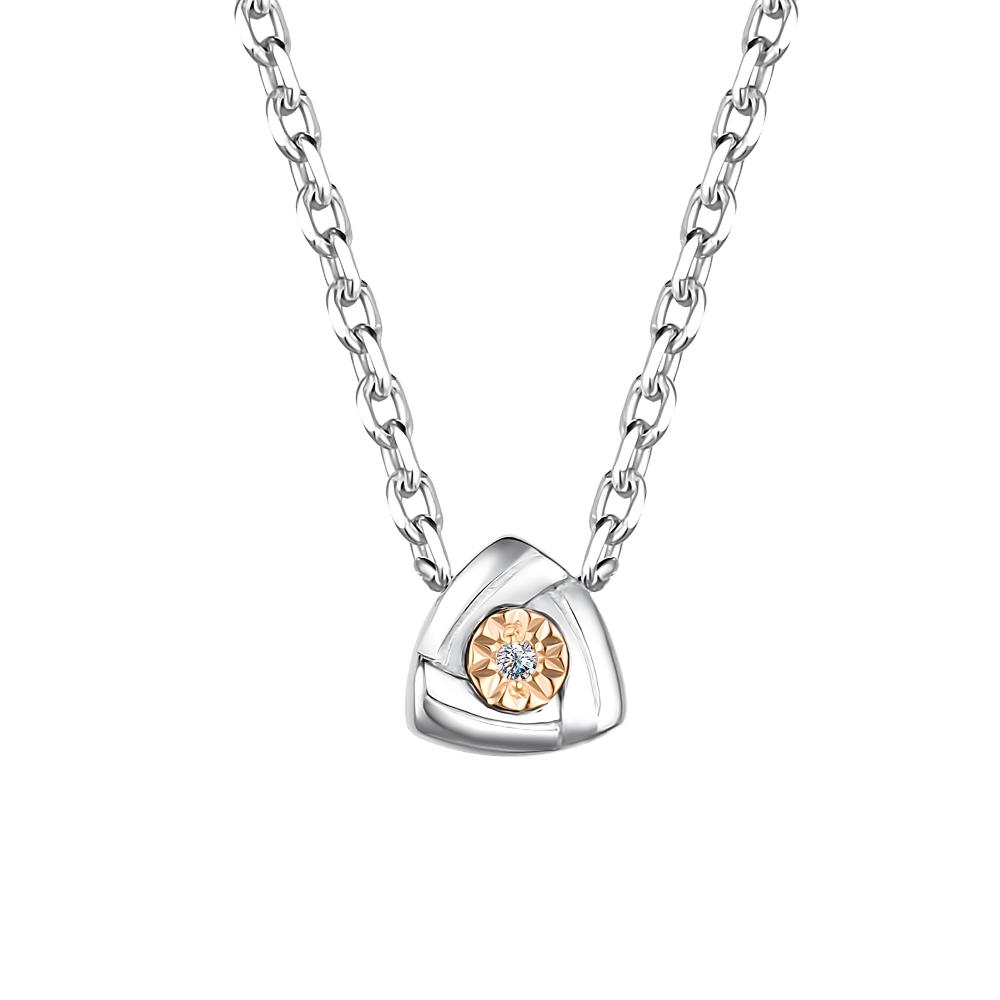 Колье из серебра 06-3530/000Б-00