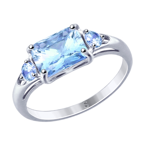 Кольцо из серебра 94012763
