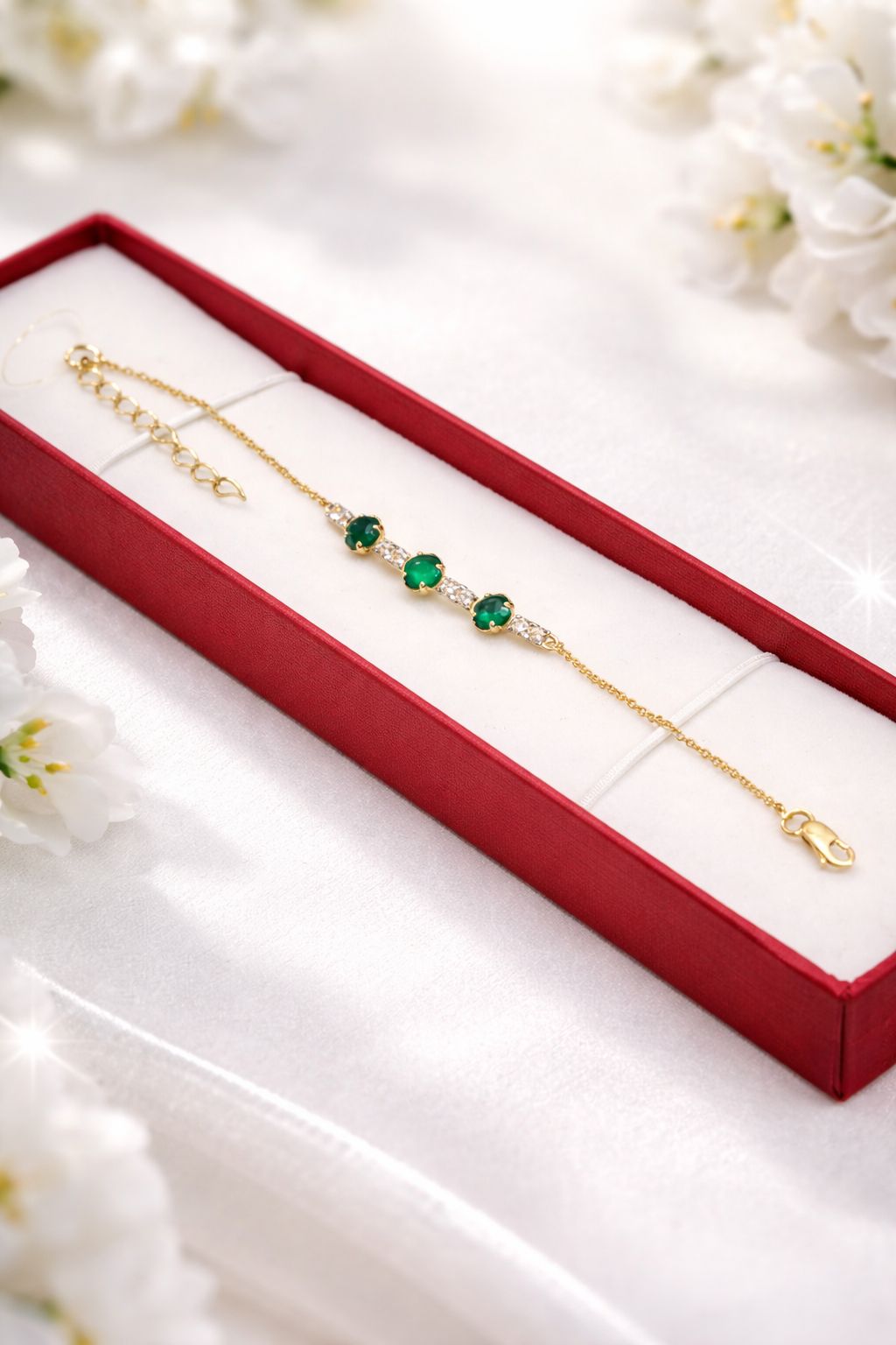 Браслет из красного золота 585 пробы 7461009А