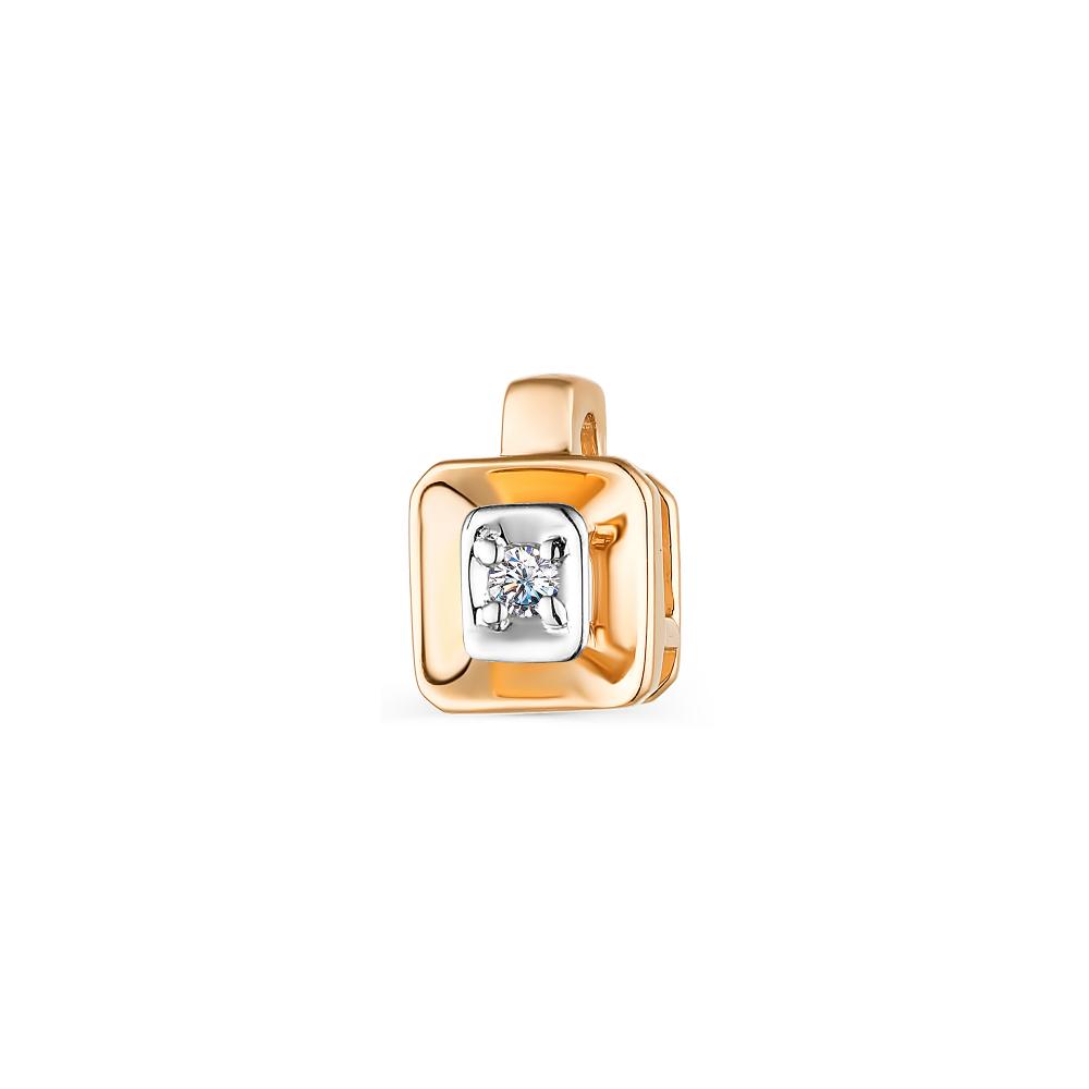 Подвеска из золота 33554-100