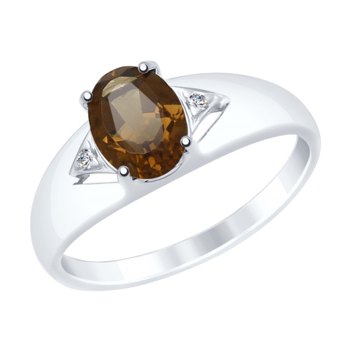 Кольцо из серебра 92011507