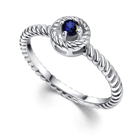 Кольцо из серебра 01-4399/000С-00
