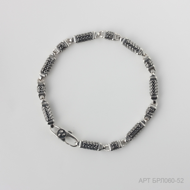 Браслет из серебра БРЛ060-52
