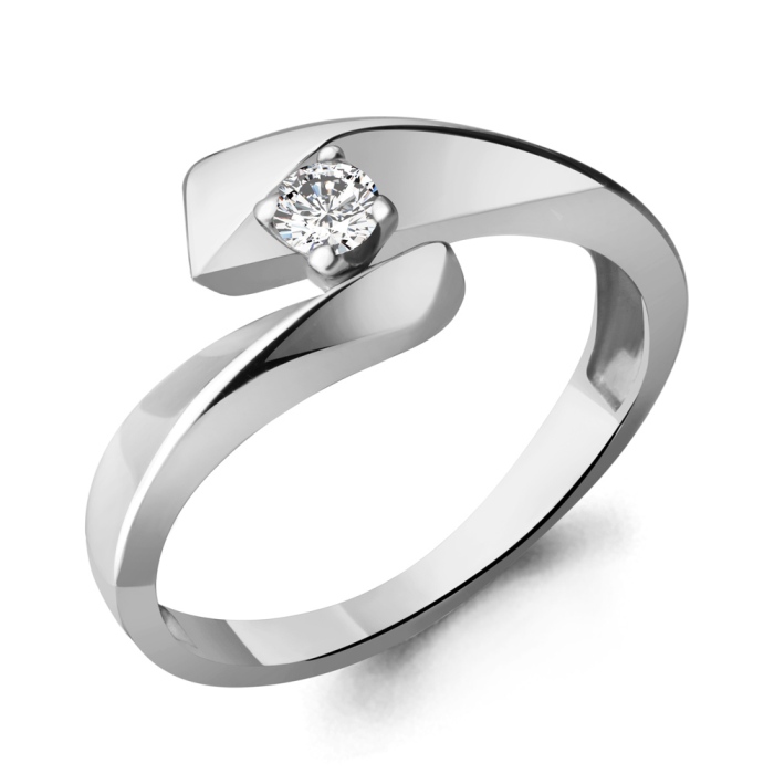 Кольцо из серебра 67101А