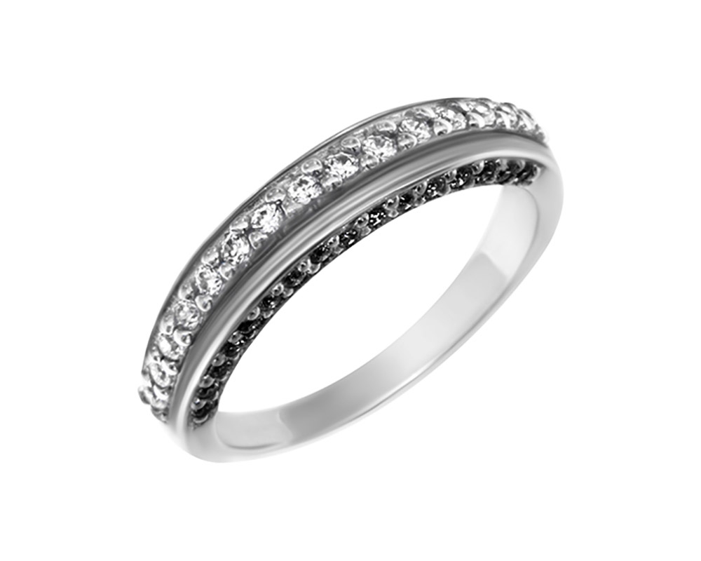 Кольцо из серебра 0100785-10215