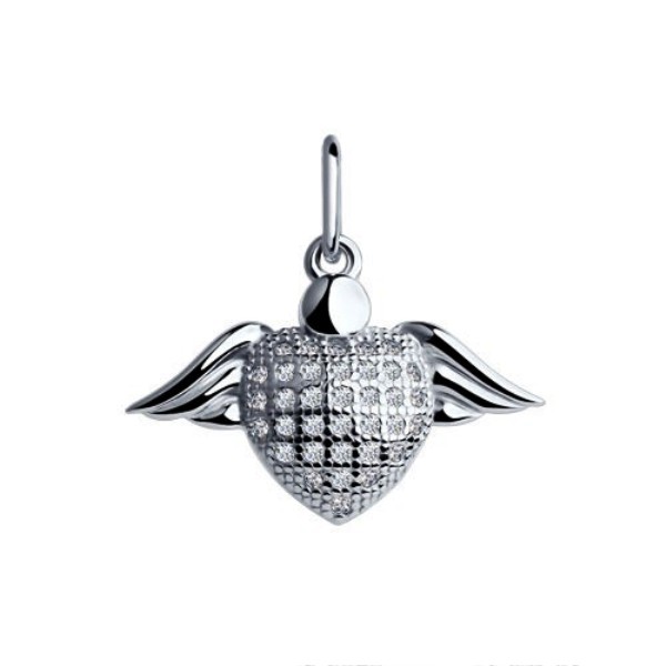 Подвеска из серебра 94031119