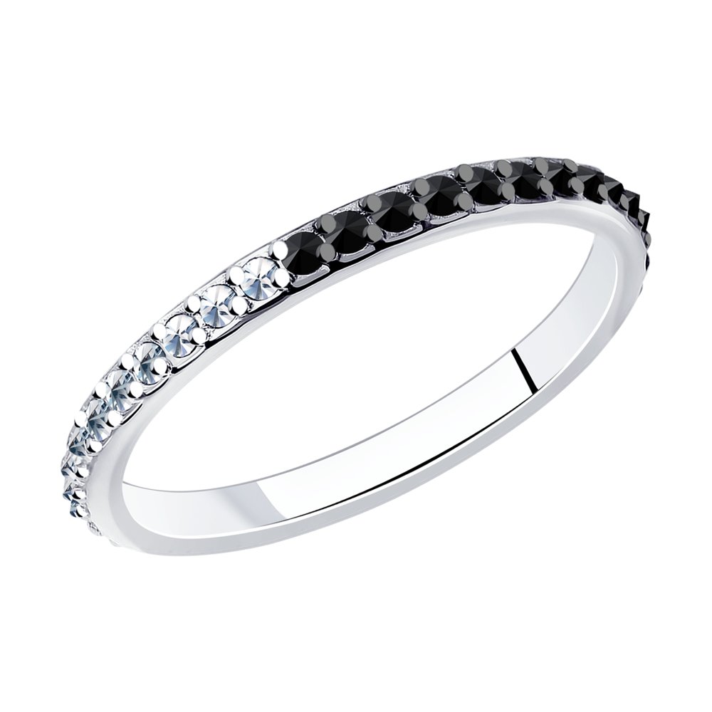 Кольцо из серебра 94013352