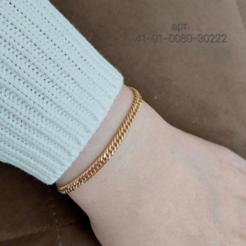 Браслет из золота 41-01-0080-30222