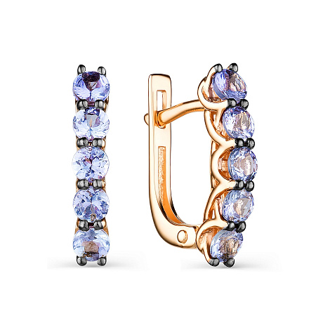 Серьги из золота 23896-104
