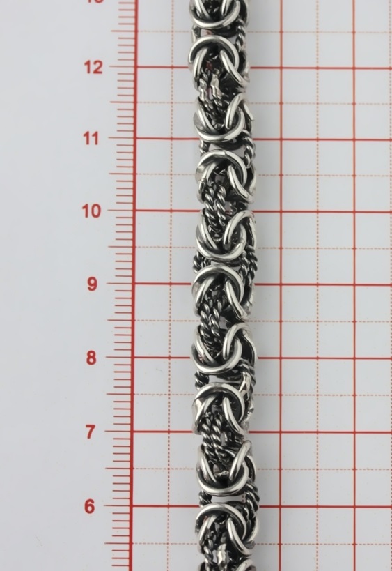 Цепь из серебра 28-054120-105002  д. 1,2