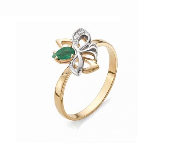 Кольцо из золота 11197-101