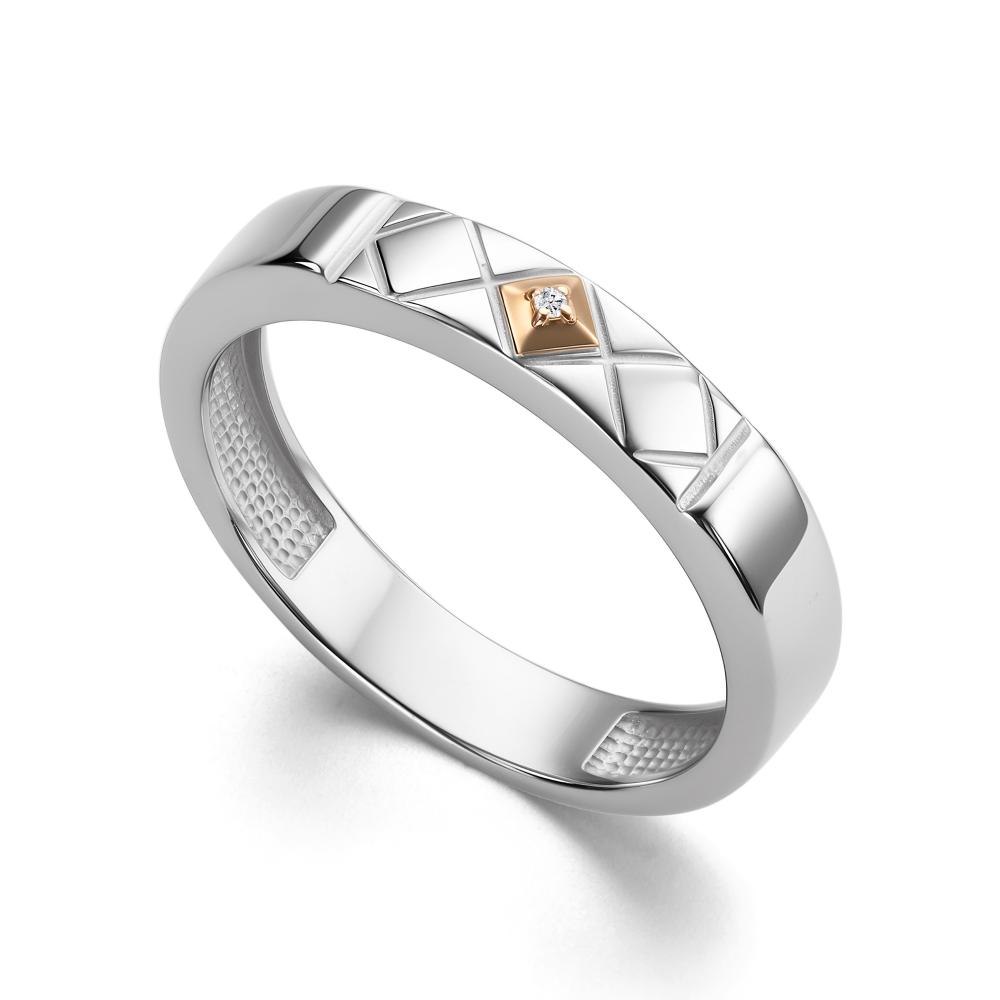 Кольцо из серебра 01-4223/000Б-00