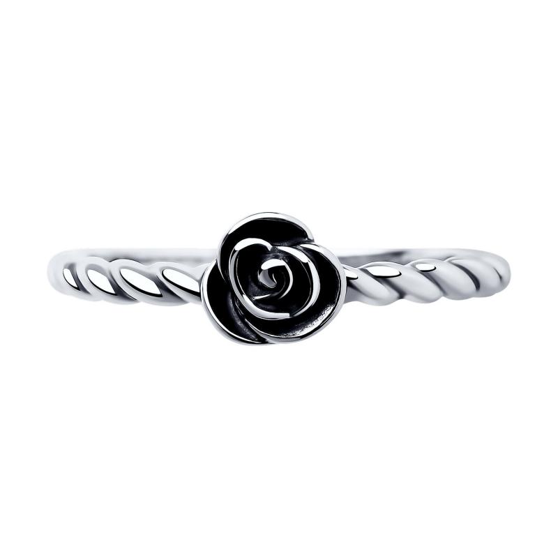 Кольцо из серебра 95010079