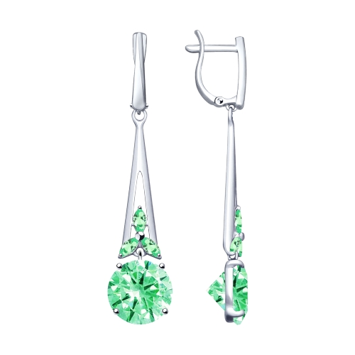 Серьги из серебра 94023312