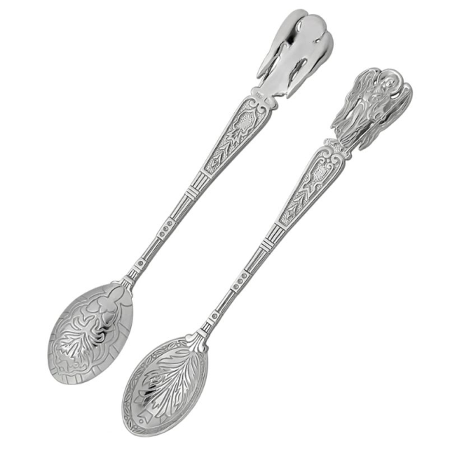 Ложка из серебра 925 пробы 17-000296-128000
