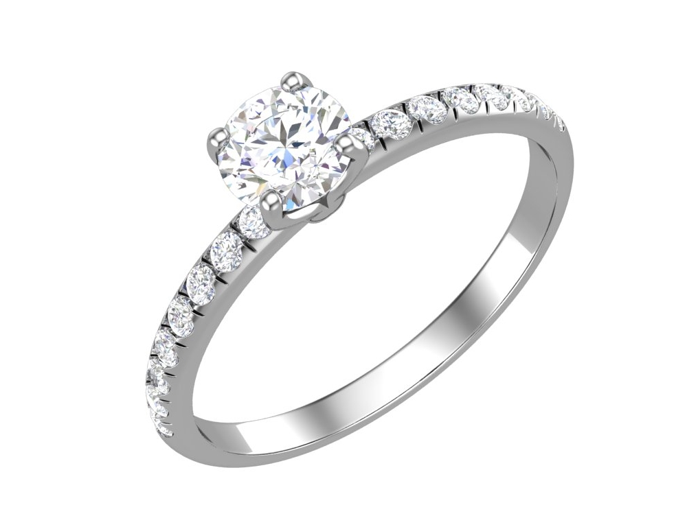Кольцо из серебра 0101368-00775