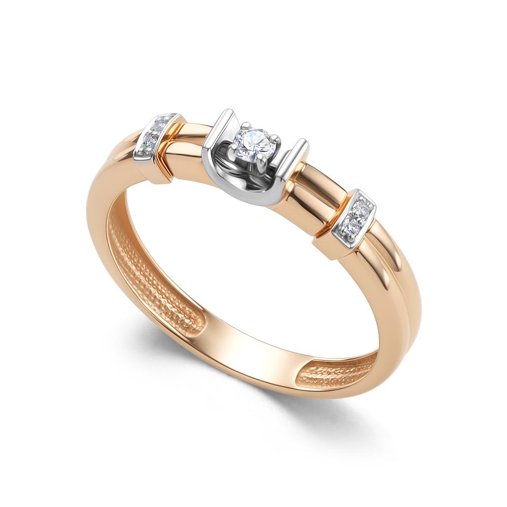 Кольцо из золота 16501-100