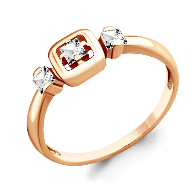 Кольцо из красного золота 585 пробы 68157