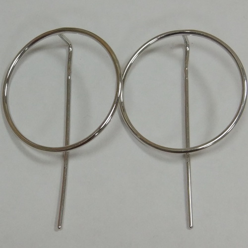 Серьги из серебра 300628