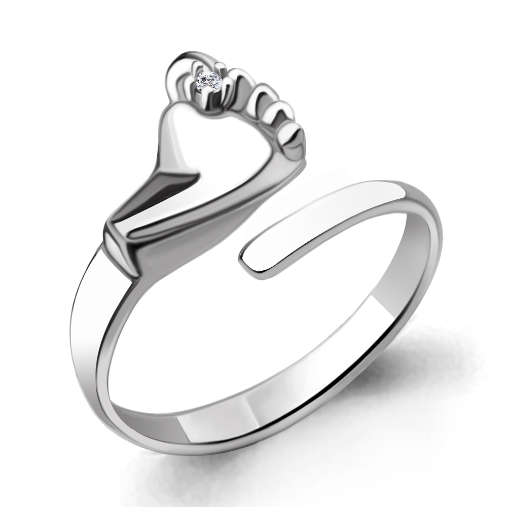 Кольцо из серебра 63872А