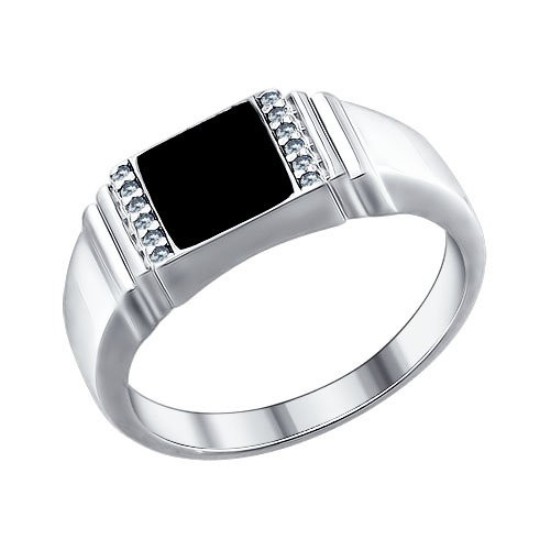 Печатка из серебра 94011324