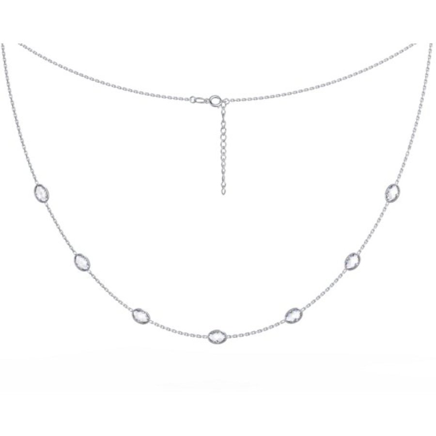 Колье из серебра 0310473-00775