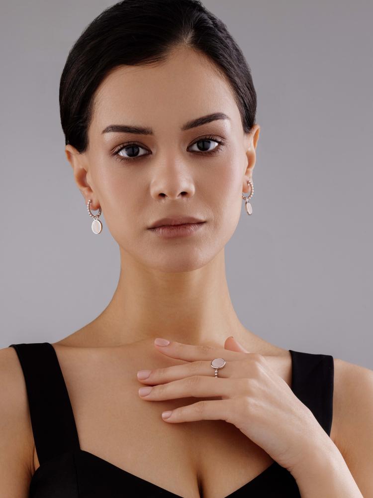 Кольцо из серебра 01-4257/00ПР-00