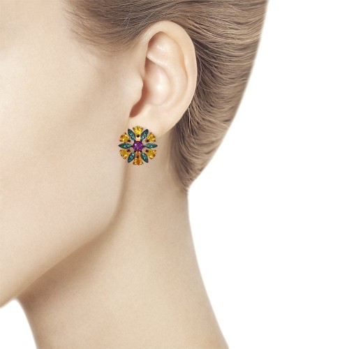 Серьги из серебра 92021549