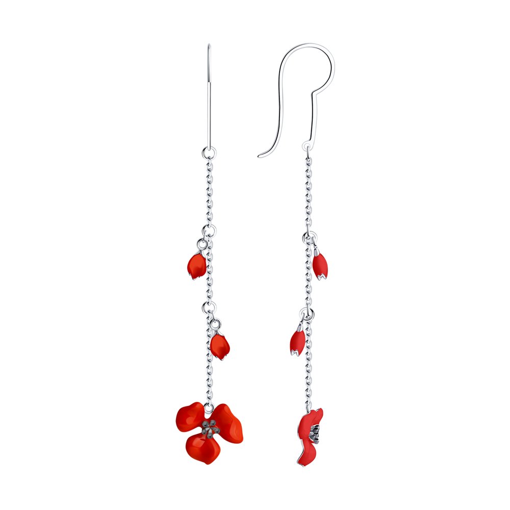 Серьги из серебра 94024849
