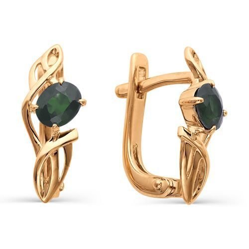 Серьги из золота 21260-101