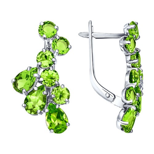 Серьги из серебра 92020720