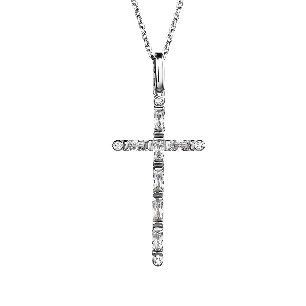 Колье из серебра 06-2953/00КЦ-00
