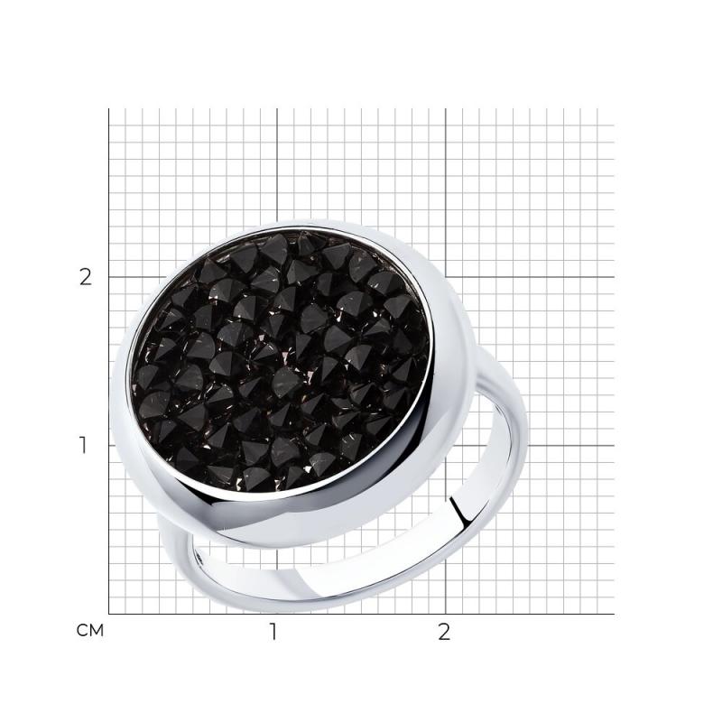 Кольцо из серебра 94012428