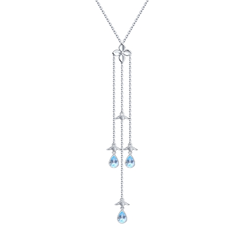 Колье из серебра 92070045