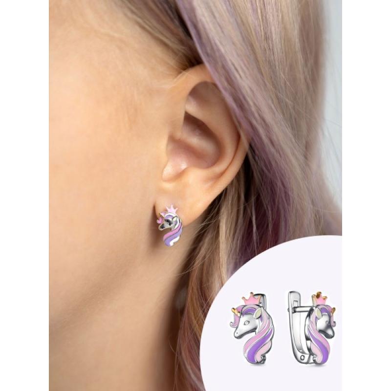 Серьги из серебра 901021667