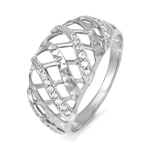 Кольцо из серебра с110786