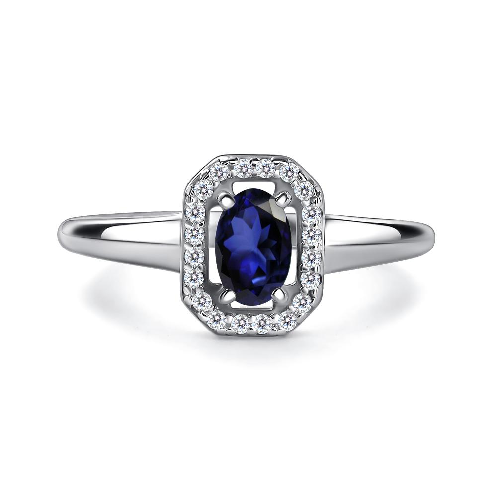 Кольцо из серебра 01-4564/000С-00