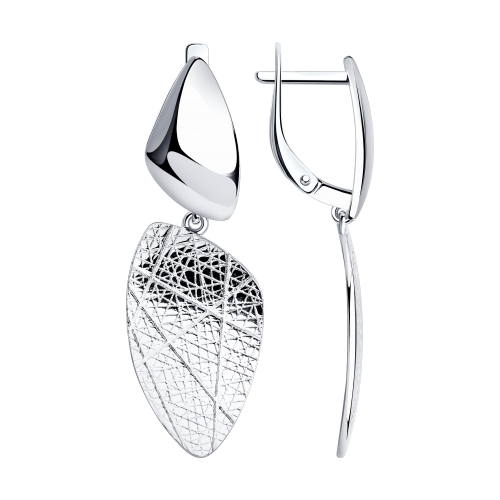 Серьги из серебра 94024231