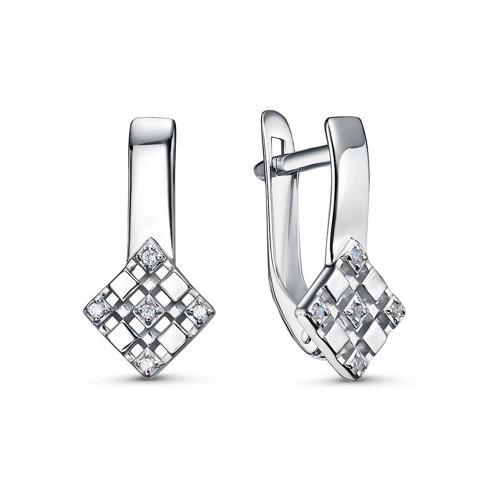 Серьги из серебра 3101028809