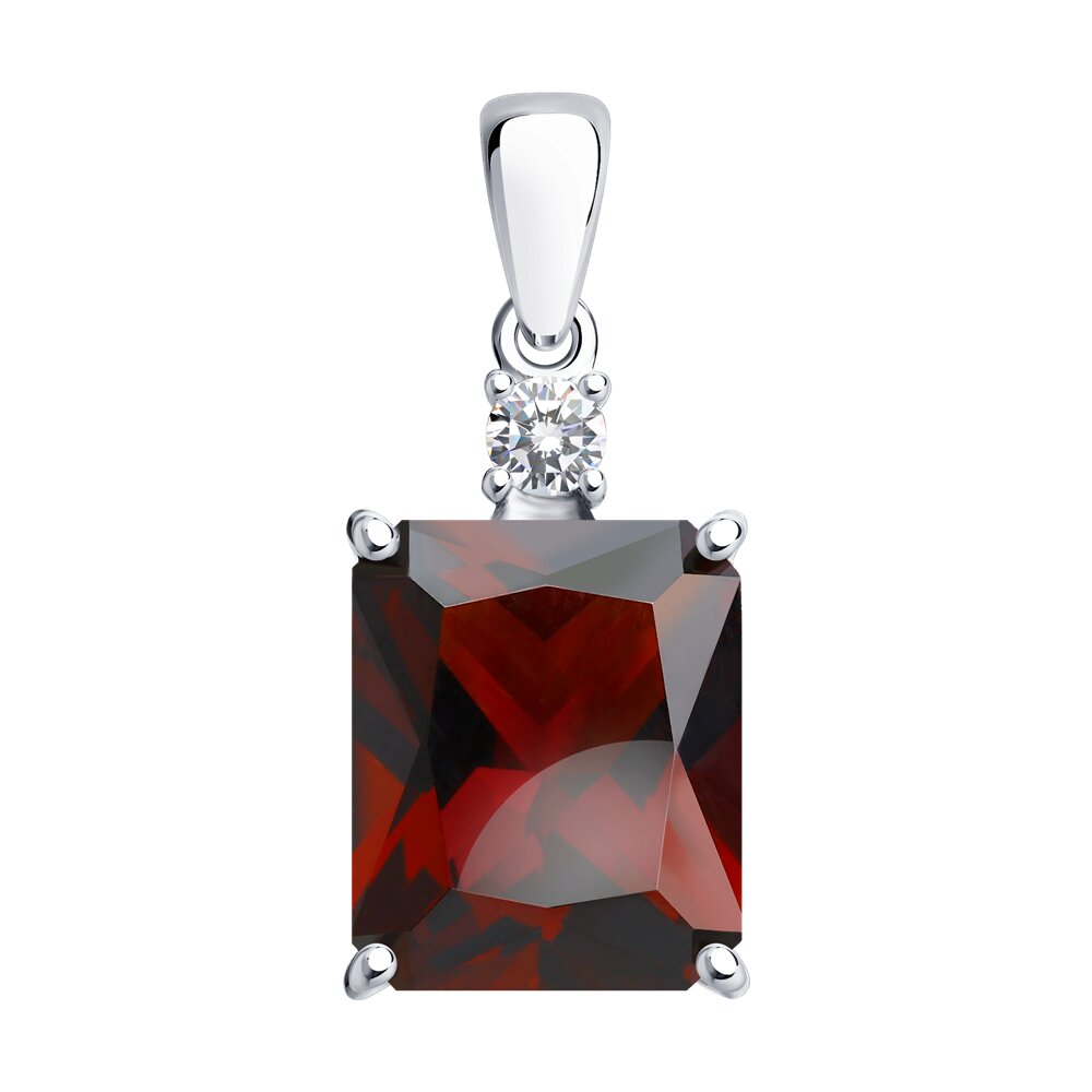 Подвеска из серебра 92030425