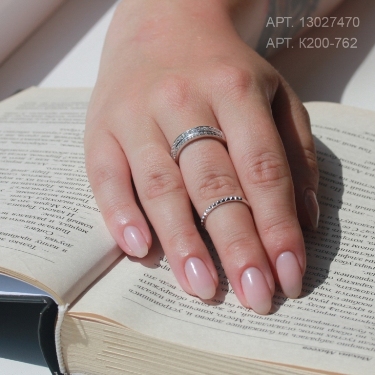 Кольцо из золота К200-762