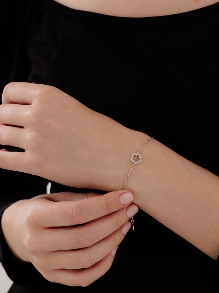 Браслет из серебра 05-4067/00КЦ-00