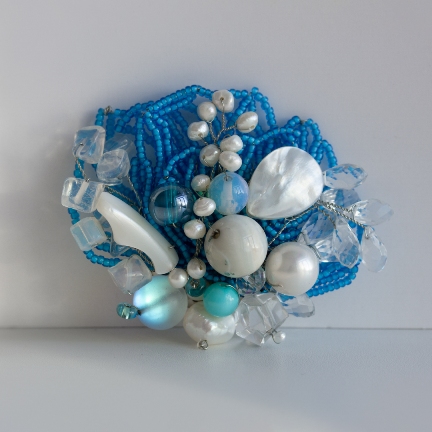 Брошь ш50 Прекрасная Дама